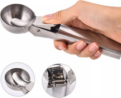 Inox Ice Cream Scoop 18cm