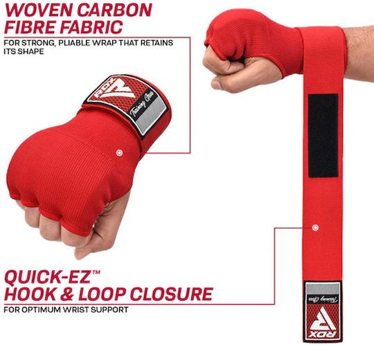 Rdx Inner Gloves Is2 Red