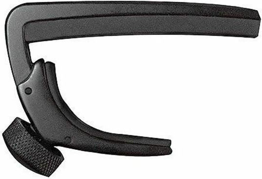 Planet Waves Plastic Clamp Capo for Classic Guitar Black