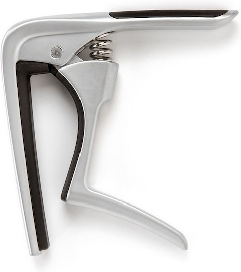 Dunlop Trigger Capo for Electric and Acoustic Guitar Trigger Fly Silver
