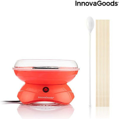 InnovaGoods Candy Floss Maker 27cm Red