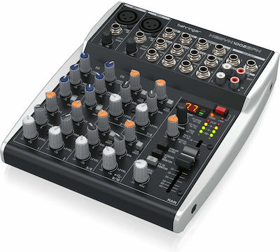 Behringer Xenyx 1002SFX Consolă Analogică 10 Canale cu Putere fantomă & 2 Intrări XLR