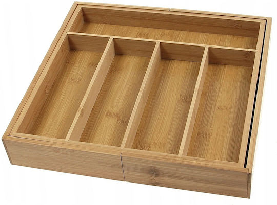 Brunbeste Opening Wooden Drawer Cutlery Tray 55x37x5cm