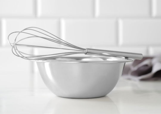Hendi Kitchen Line Αυγοδάρτης Μεταλλικός 28cm