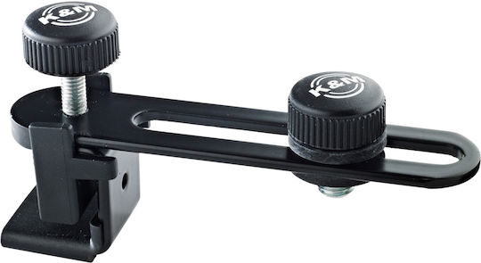 Konig & Meyer 24035 Microphone Holder Bd Bk Accessories for Stands Musical Instruments