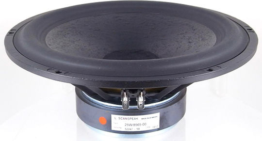 Scan Speak Нискочестотен говорител за говорител 25W/8565-00 10" Съпротивление 8Ω