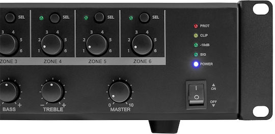 HPA HPA MPA240Z Integrat Amplificator comercial 240W/100V și Conexiuni USB/FM/Bluetooth