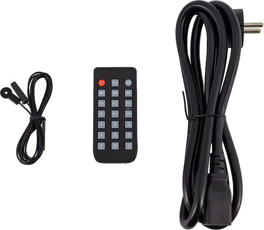 HPA HPA MPA240Z Integrat Amplificator comercial 240W/100V și Conexiuni USB/FM/Bluetooth