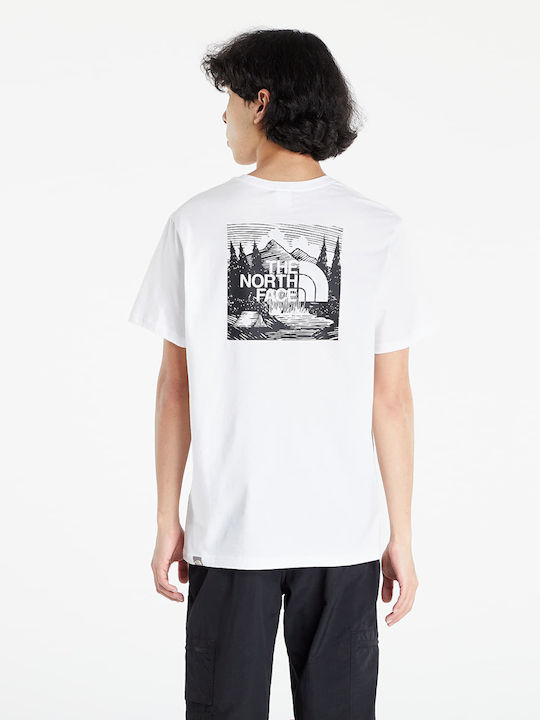 The North Face Graphic Women's Athletic T-shirt White