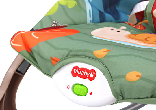 Lean Toys Electric Relax pentru Bebeluși Fox cu Muzică și Vibrații Multicolor