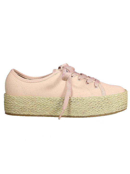 Beira Rio Damen Sneakers Rosa