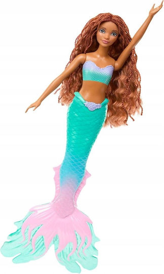 Κούκλα Disney Πριγκίπισσα Ariel Τραγουδά Νέο Προϊόν