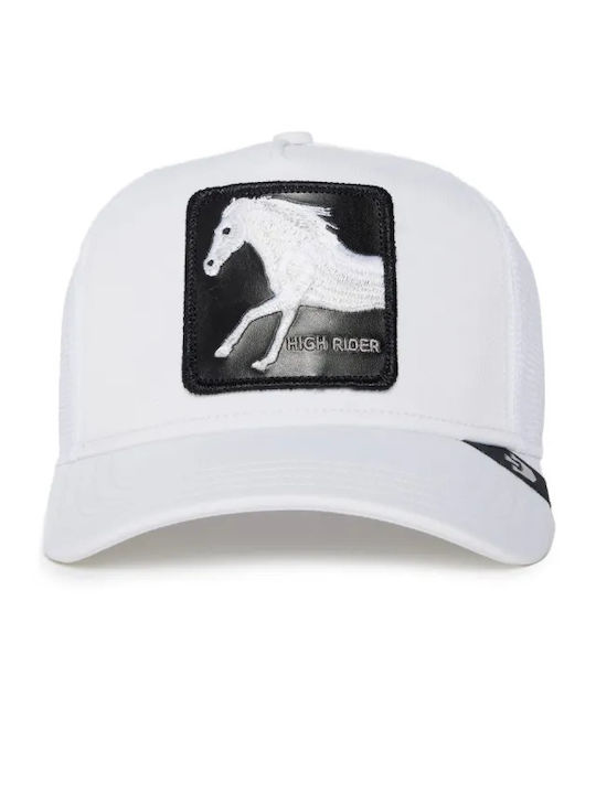 Goorin Bros Women's Snapback Cap White