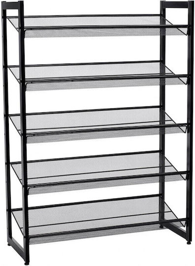 Metalică Suport pentru pantofi L104xW30.7xH74cm