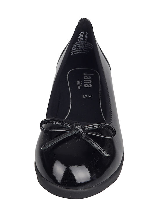 Patent Leather Ballerinas Softline Black
