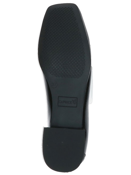 Women's Ballerina Shoes In Black Patent Leather