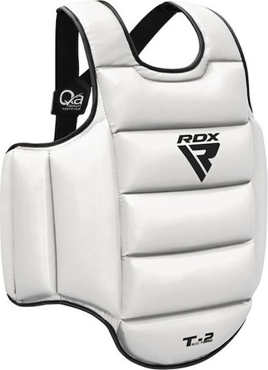 Rdx Chest Guard T2 Double Coloured Black