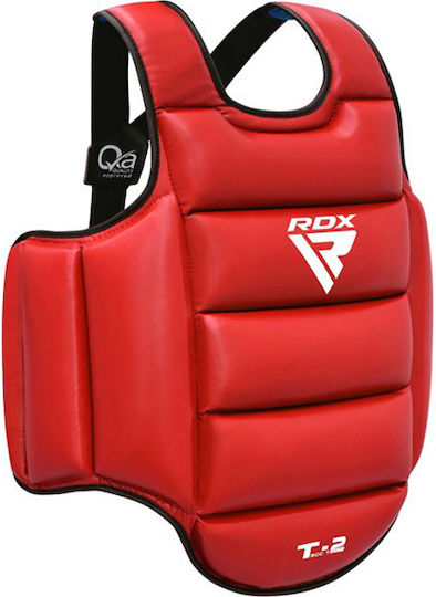 Rdx Chest Guard T2 Double Coloured Red