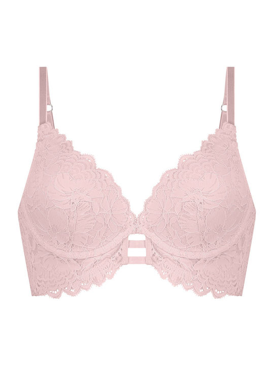 Andrea Plunge Plunge Bra Underwire Pale Lilac