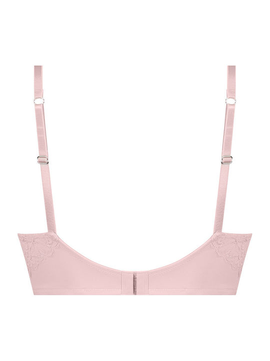 Andrea Plunge Plunge Bra Underwire Pale Lilac