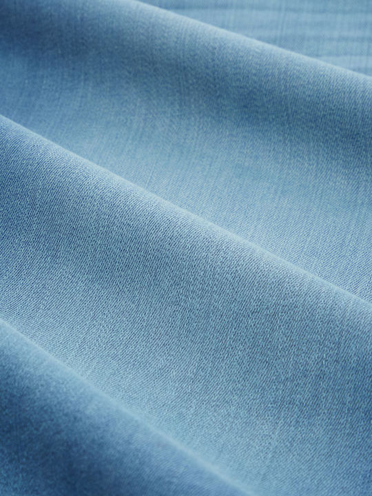Women's Bermuda Shorts Light Stone Wash Denim