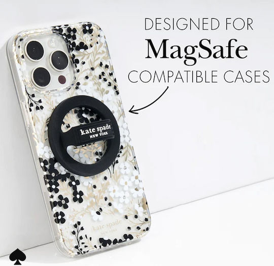 Kate Spade MagSafe Charging Stand in Black color KS053398