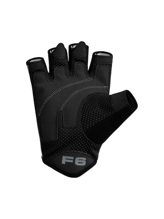 Rdx F6 Fitness Gym Gloves Grey