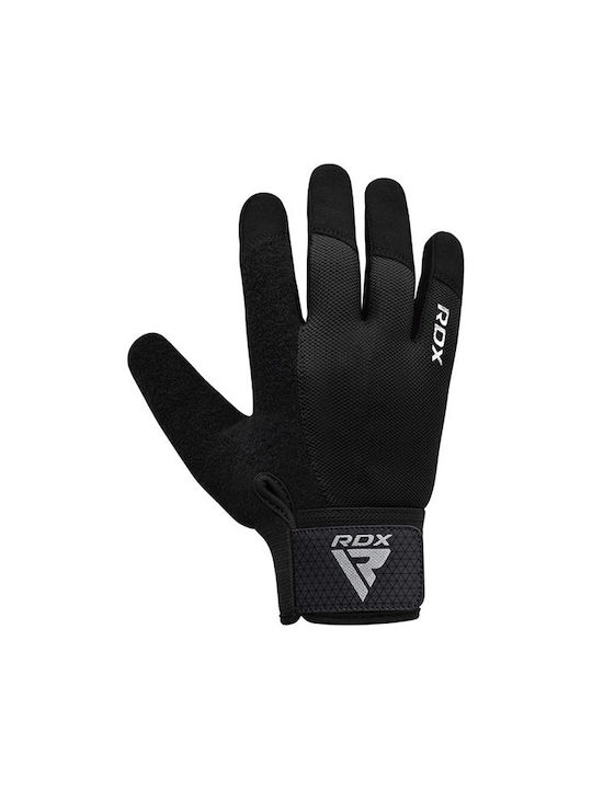 Rdx Gym Weight Lifting Gloves W1 Black