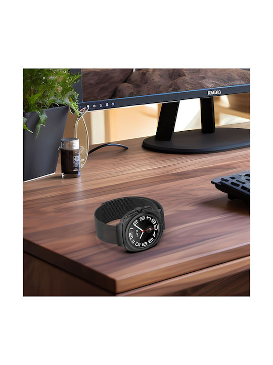 Tech-Protect Milaneseband Curea Oțel inoxidabil Aur (Galaxy Watch Ultra)