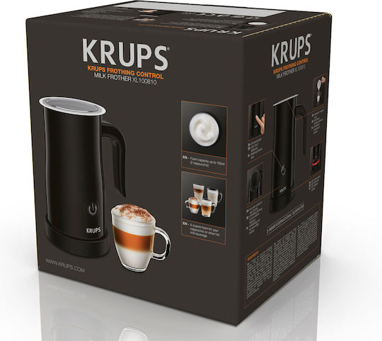 Krups Gerät für heiße & kalte Milchschaum mit Antihaftbeschichtung 150ml
