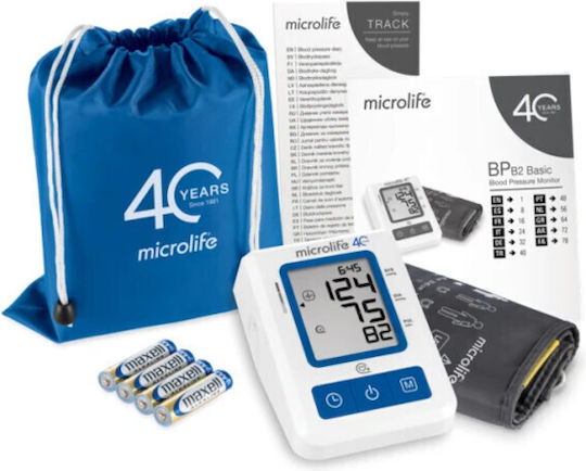 Microlife Β2 Bp Basic Pad Blood Pressure Monitor 1 Τμχ