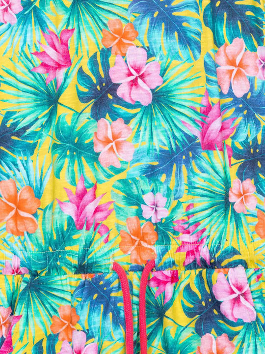 Kids' Fabric Jumpsuit Shorts/Bermudas Light Green