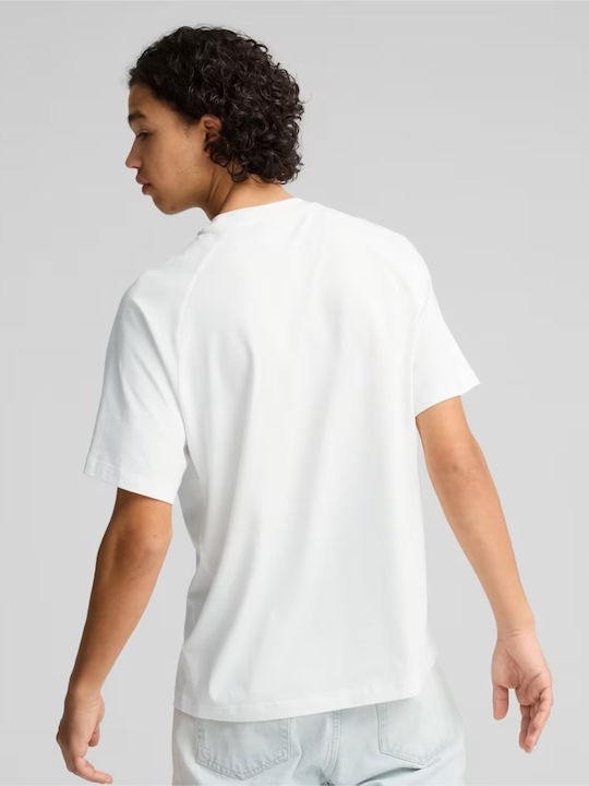 PUMA Classics T-shirt Λευκή