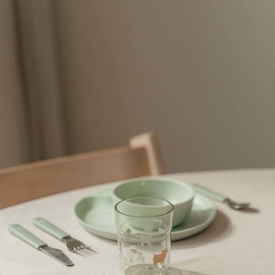 Little Dutch Little Farm din silicon Verde Verde Deschis