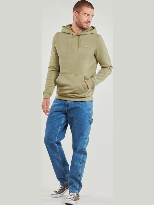 Oakport Sweatshirt with Hood Khaki