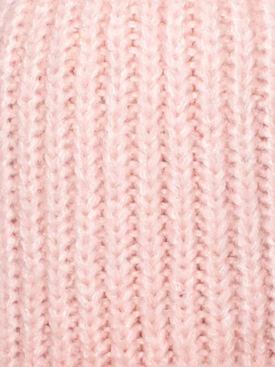 Cabaia Beanie Unisex Beanie Knitted in Pink color