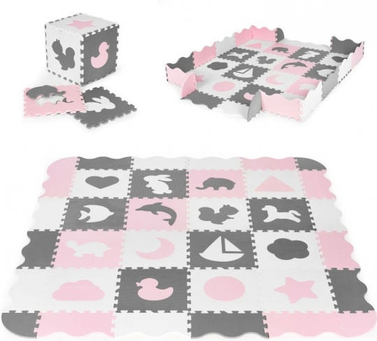 Ecotoys Kids Floor Puzzle 36 Pieces Ecotoys Kids Floor Puzzle 36 Pieces