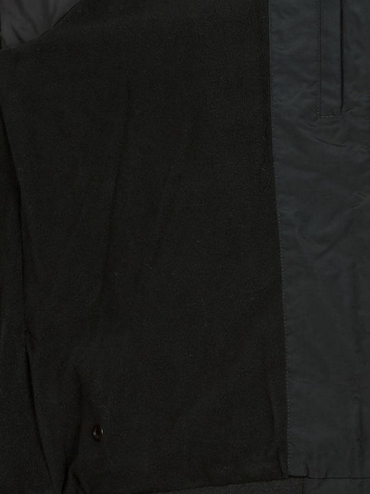 Μπουφάν Bomber Μαύρο