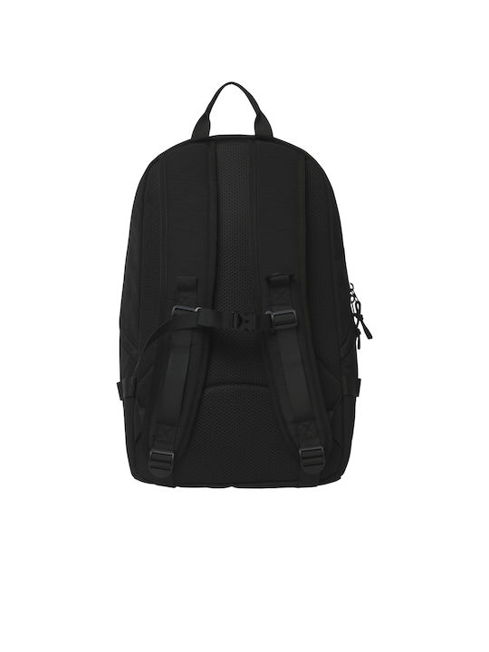 Jack & Jones Men's Fabric Backpack Black