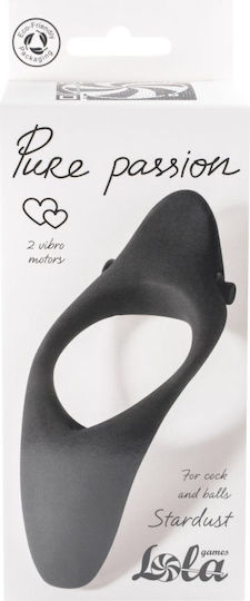 Erection Vibration Pure Passion Stardust Black