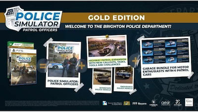 Police Simulator: Patrol Officers Aur Ediție Joc PS5