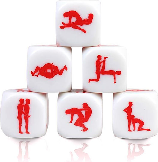 Secret Play Dice Kamasutra Gay 25mm