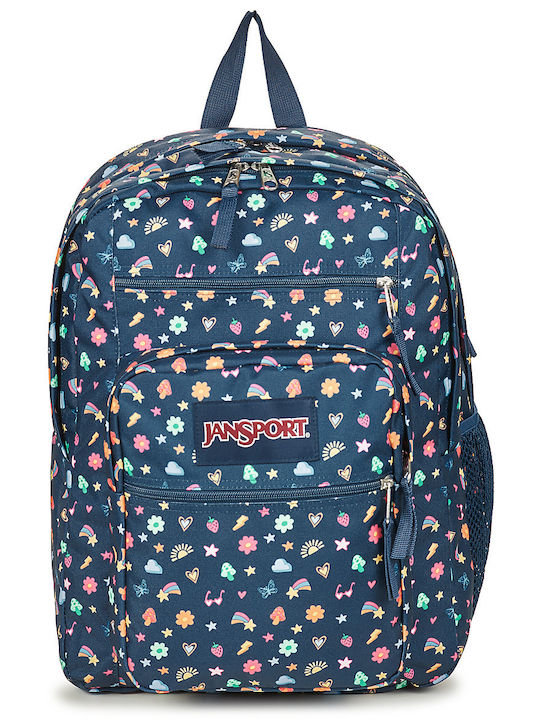 Jansport Big Student Ученическа Чанта Обратно Junior High-High School