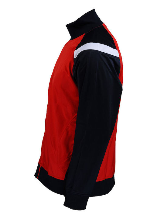 Tracksuit Glossy without Elastic Red