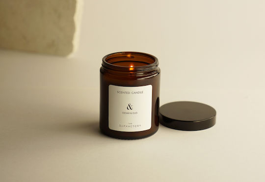 Ambientair Lumânare Aromatică în Borcan Cedru & Oud Ambientair Lumânare Aromatică în Borcan Cedru & Oud