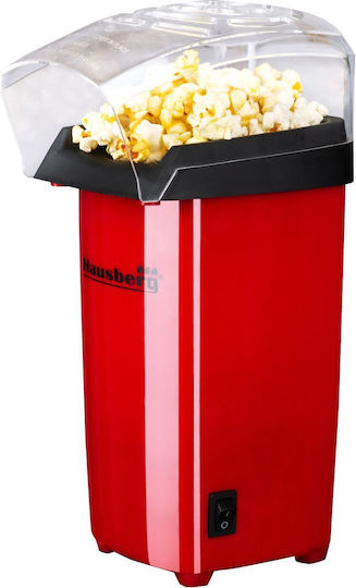 Hausberg Mașină de popcorn cu aer cald 1200W