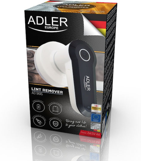 Adler Αποχνουδωτής Λευκός