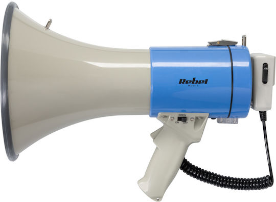 Blow DH-12 Τηλεβόας Ισχύος 25W και Hχητικούς Τόνους σε Μπλε Χρώμα