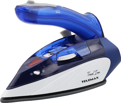 Telemax Steam Travel Iron 1100W