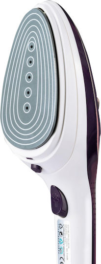 Hausberg Travel Iron Steam 1100W with Ceramic Plate